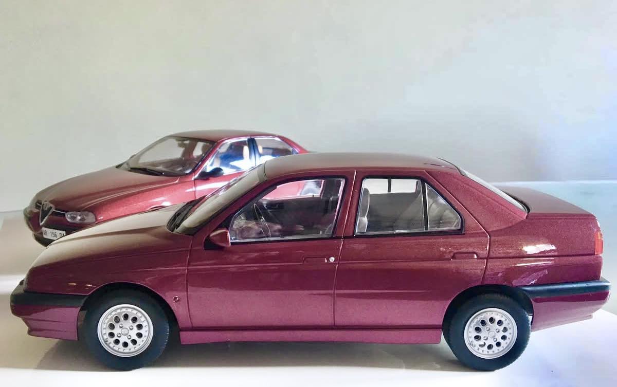 1/18 MITICA - ALFA ROMEO 155 GTA STRADALE - 1993. (Shop this model