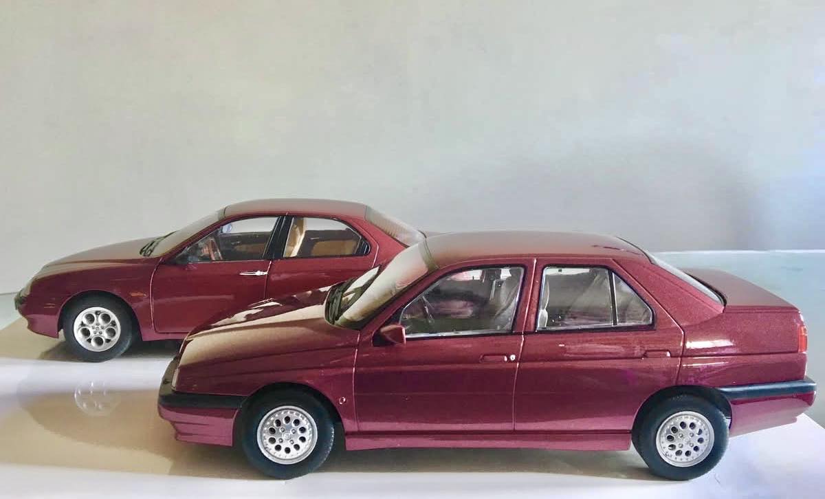 1/18 MITICA - ALFA ROMEO 155 GTA STRADALE - 1993. (Shop this model