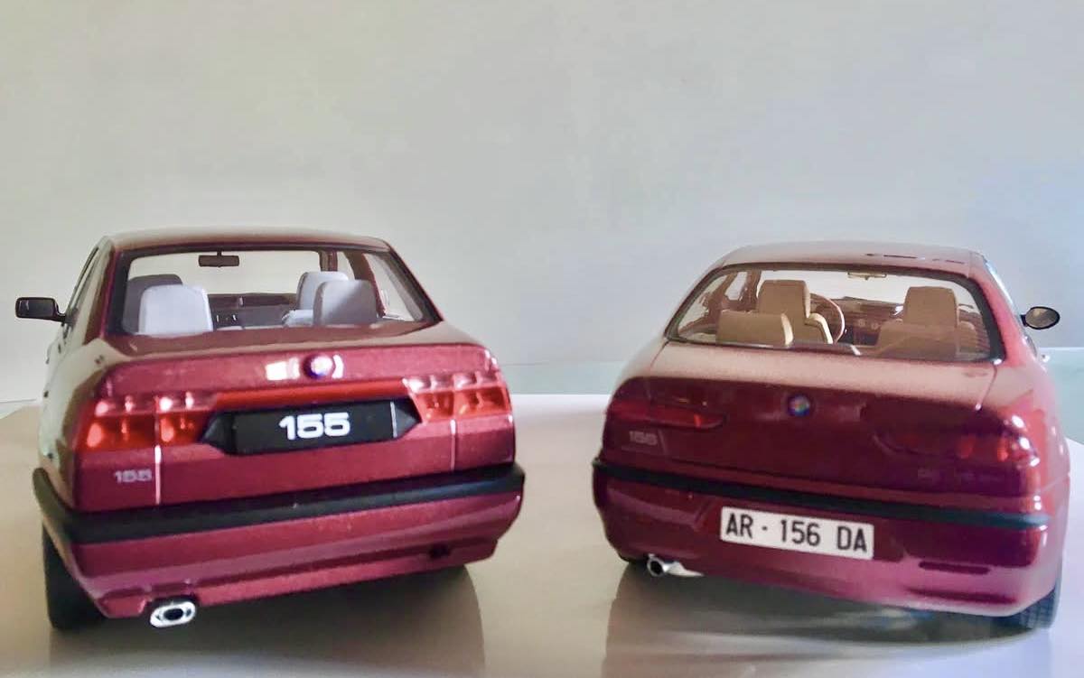 1/18 MITICA - ALFA ROMEO 155 GTA STRADALE - 1993. (Shop this model
