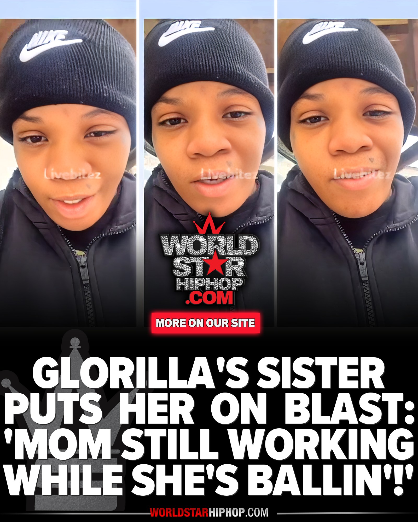 GloRilla's sister Scarface went on a... - Worldstar Hip Hop | Facebook