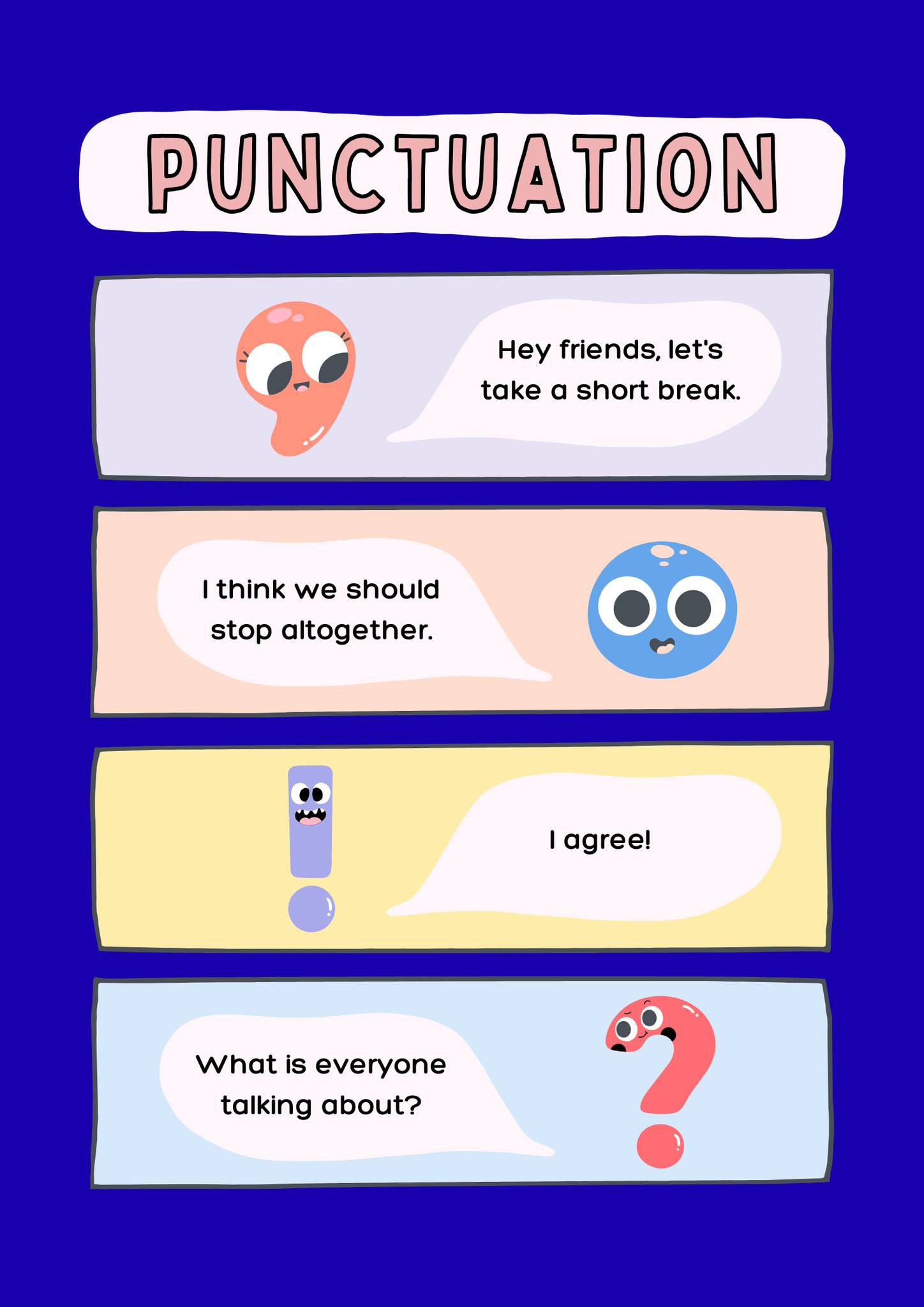 How To Identify Punctuation... - Children Reading Better | Facebook