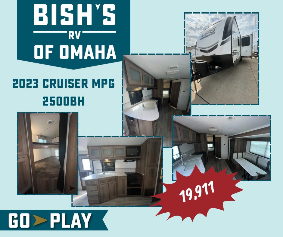 TODAYS SPOTLIGHT This used 2023... - Bish's RV - Omaha, NE | Facebook