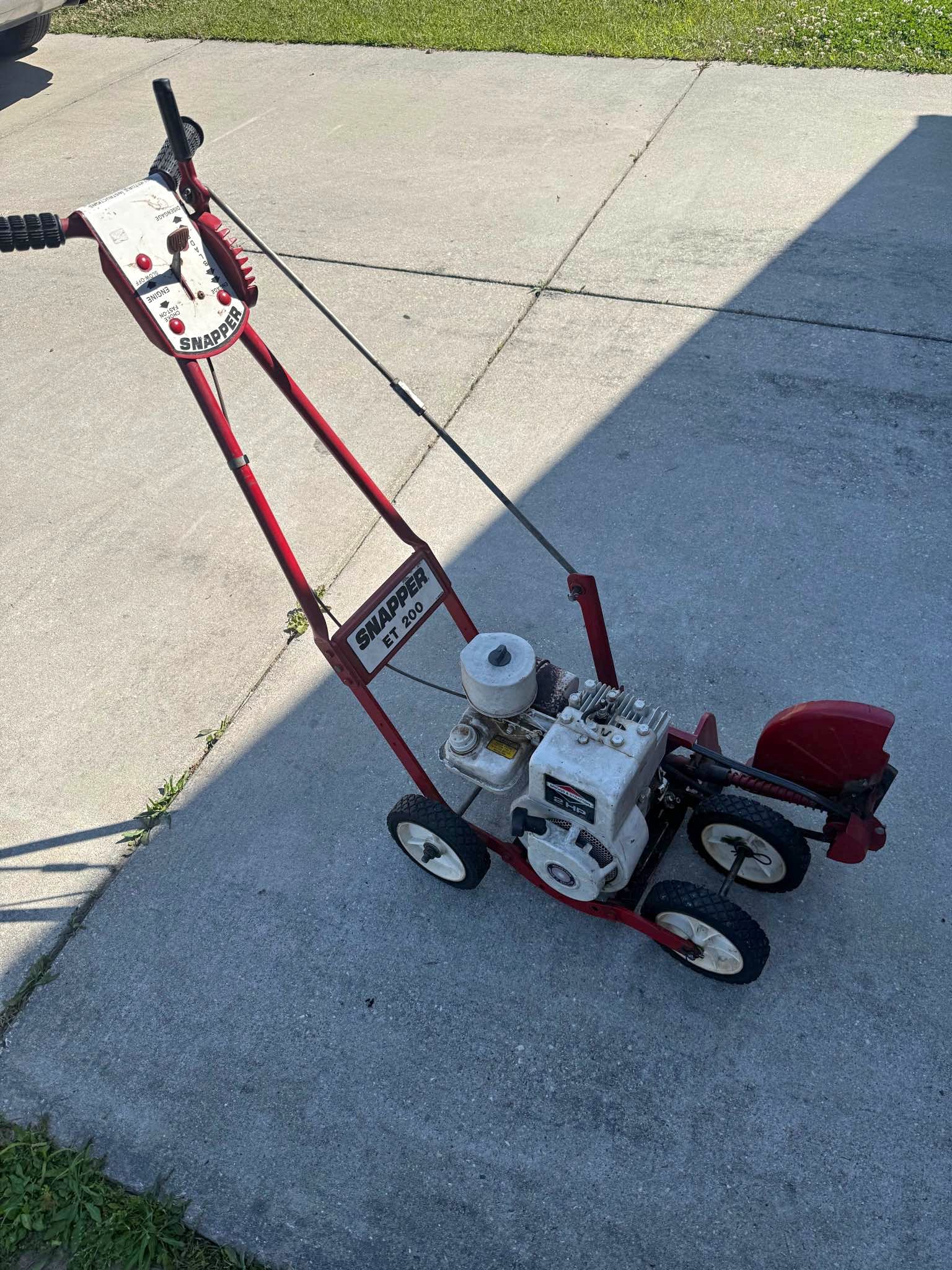 Snapper Old school Vintage Edger - Edgers - Prairieville, Louisiana ...