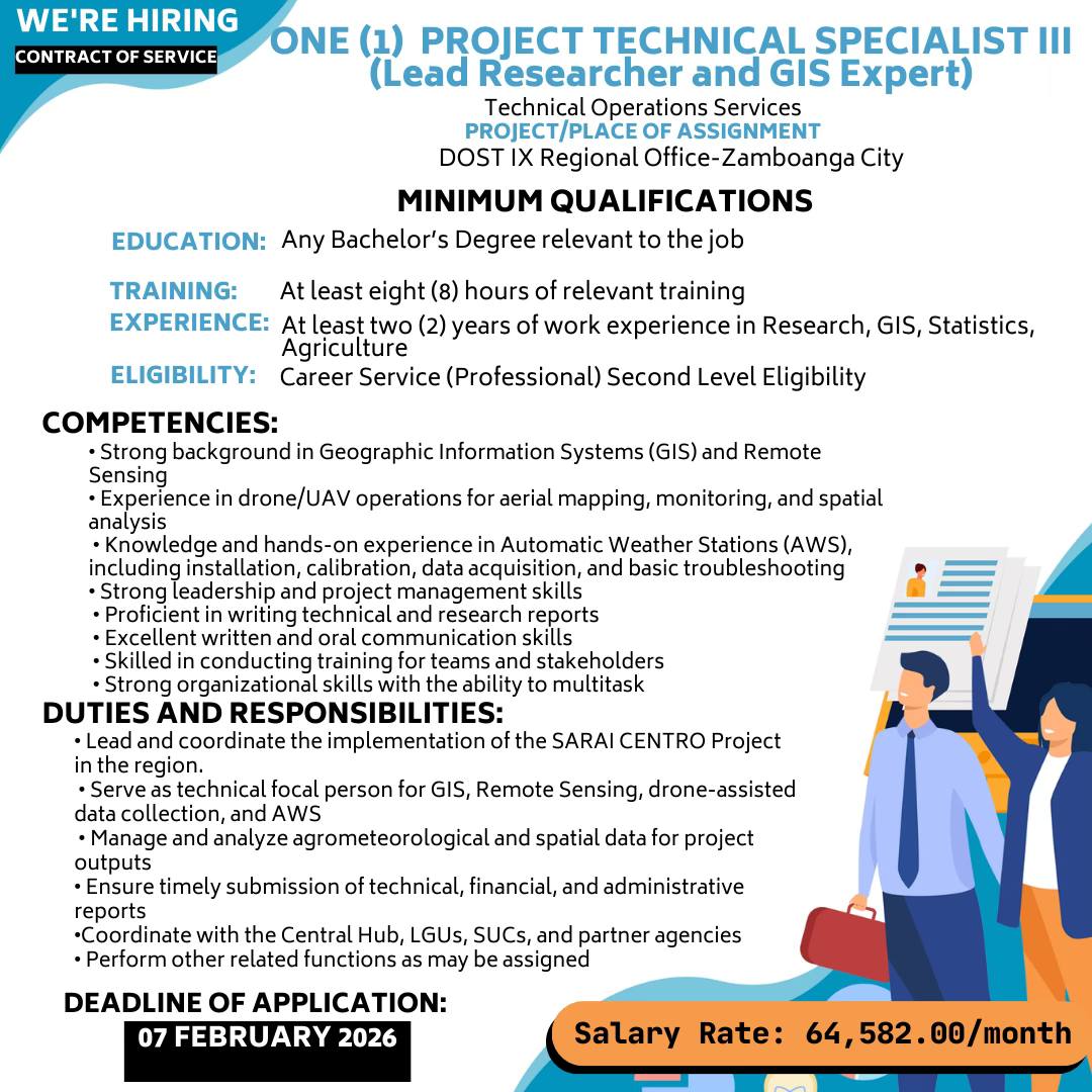 DOST Regional Office No. IX... - DOST Regional Office No. IX