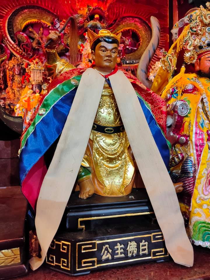 台灣美廟故事 - 🌈 #白佛主公 🌈...