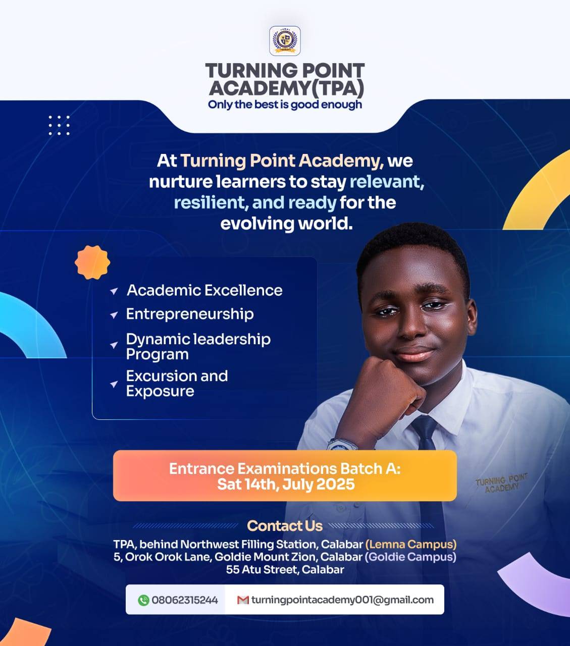 📚 MIDTERM EXAMS AT... - Turning Point Tutorials Academy. | Facebook