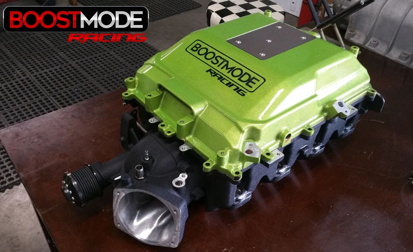 Our Max Effort Supercharger Port... - Boost Mode Racing