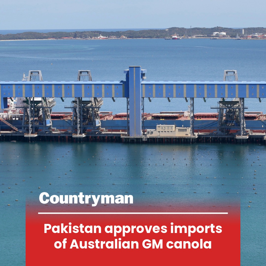 Countryman - Australian farmers have secured a major trade breakthrough ...