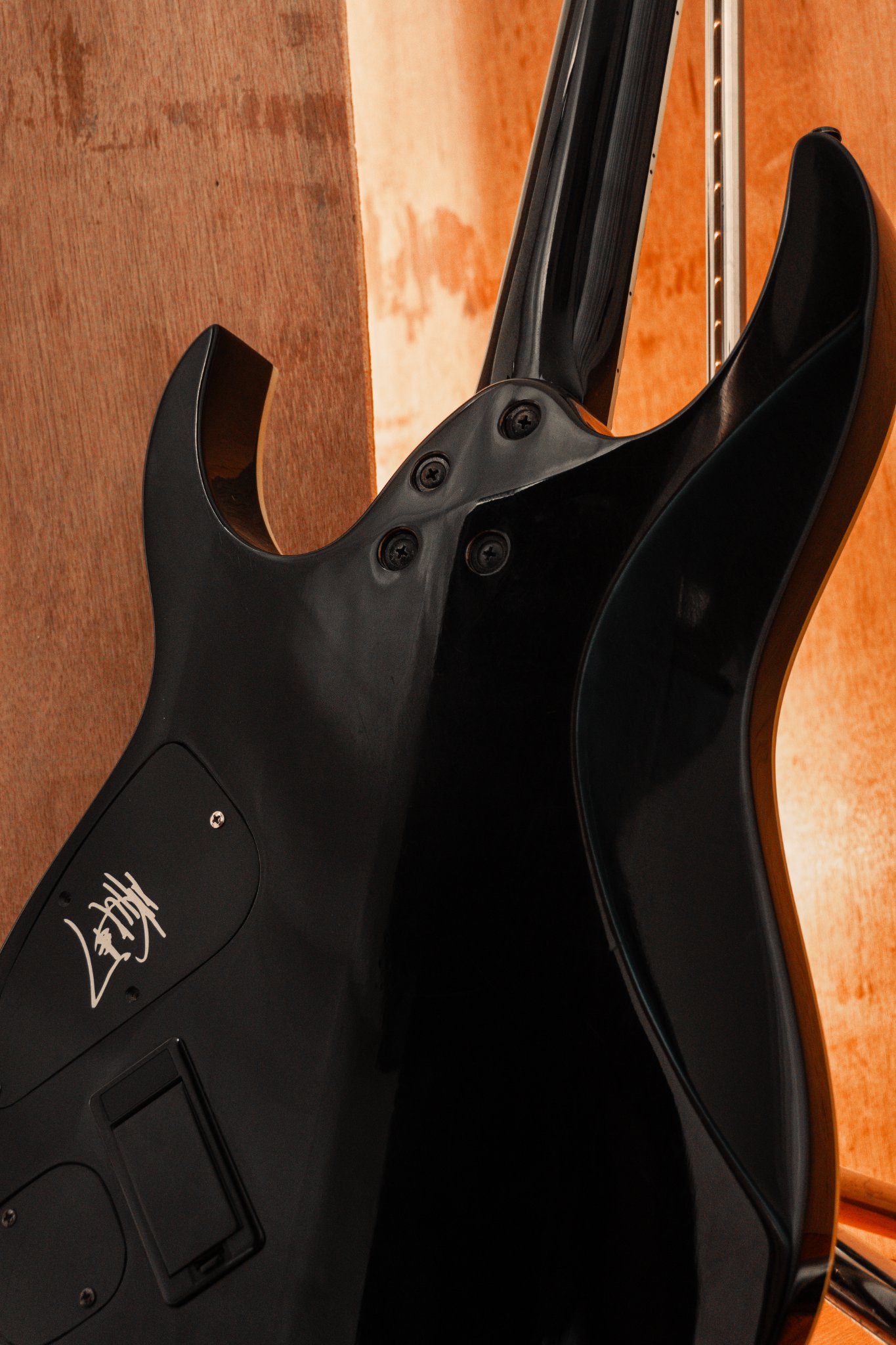 Ibanez MTM2 Mick Thomson Signature – Rare Collector Metal Guitar ...