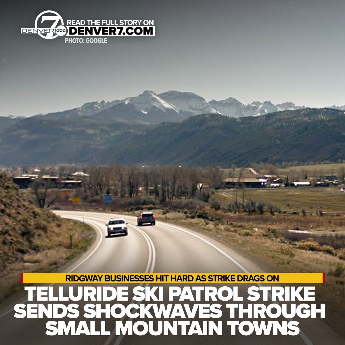 Denver7 - The Telluride Ski Patrol Union is entering its fourth day on ...