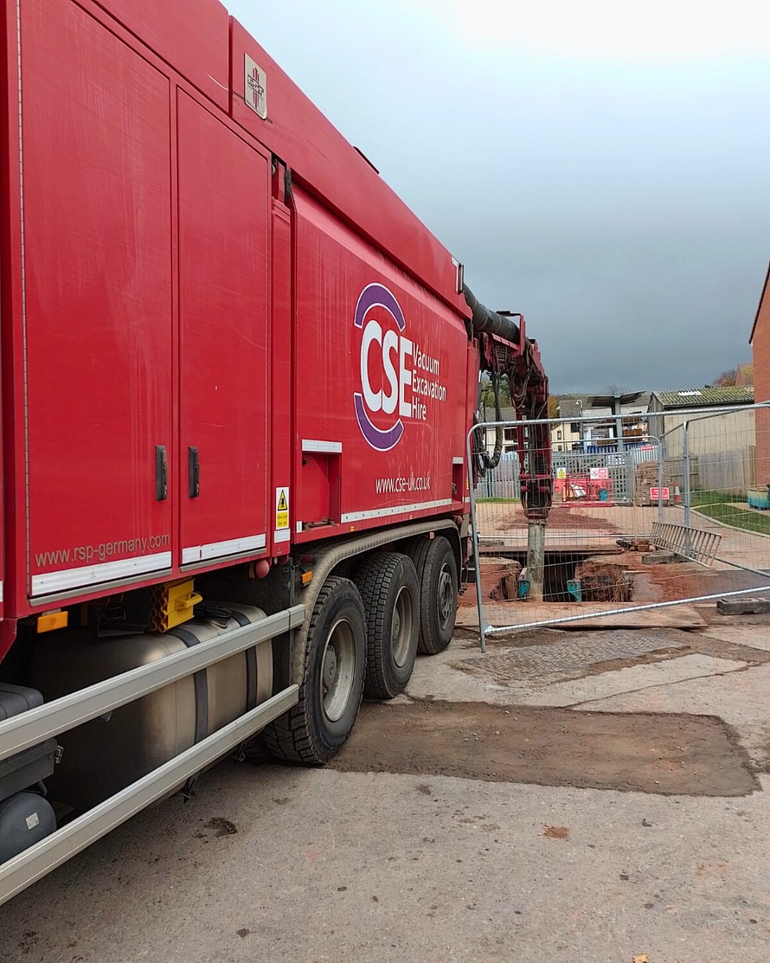 CSE - CSE provide the very best vacuum excavation services to our ...