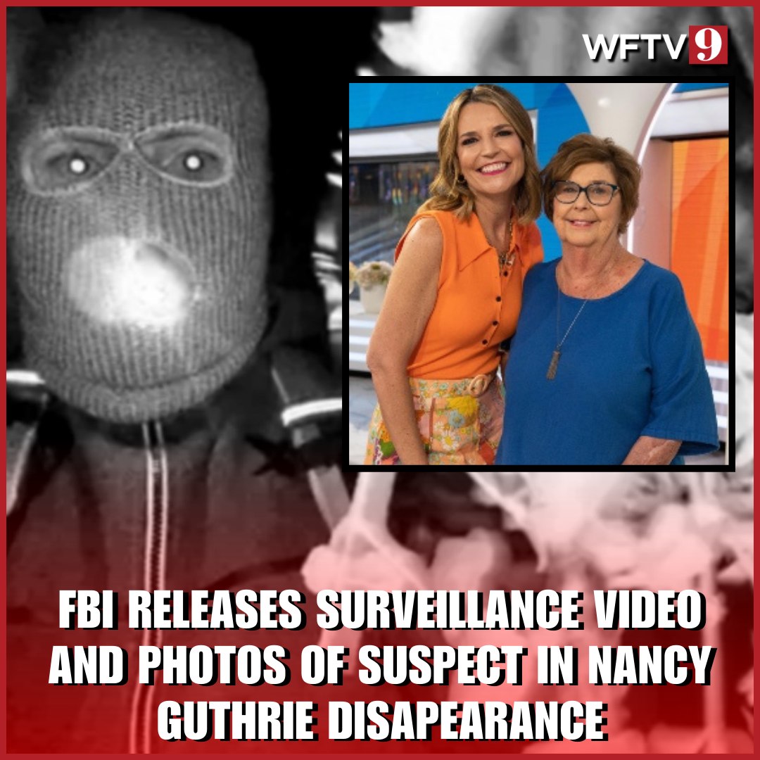 WFTV Channel 9 - The FBI released video and images of a... | Facebook