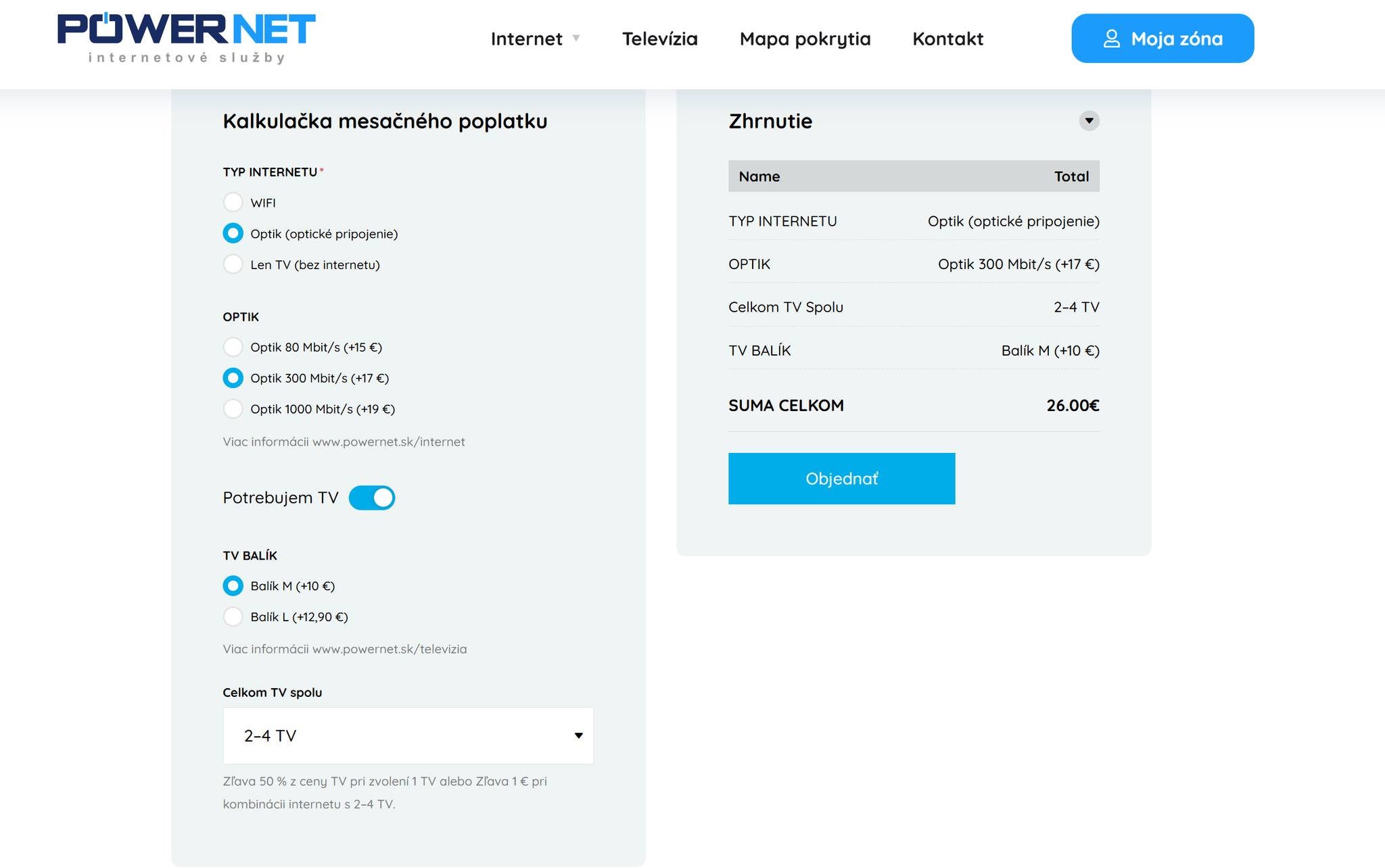 Powernet