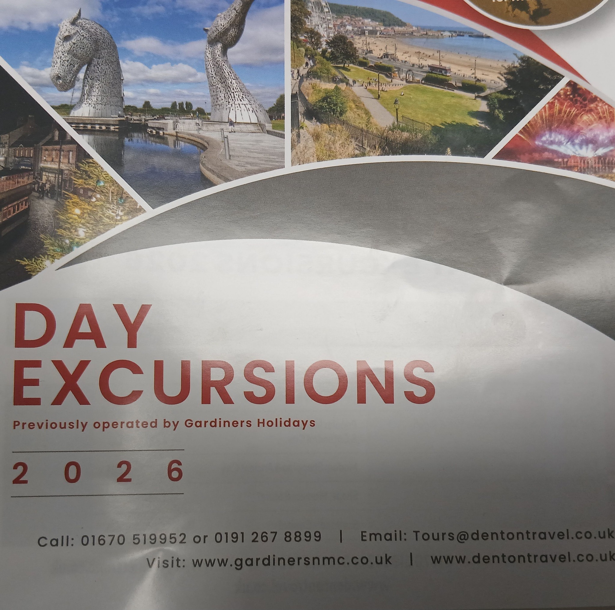 Gardiners - Please share our new exciting 2026 brochure Denton Travel ...
