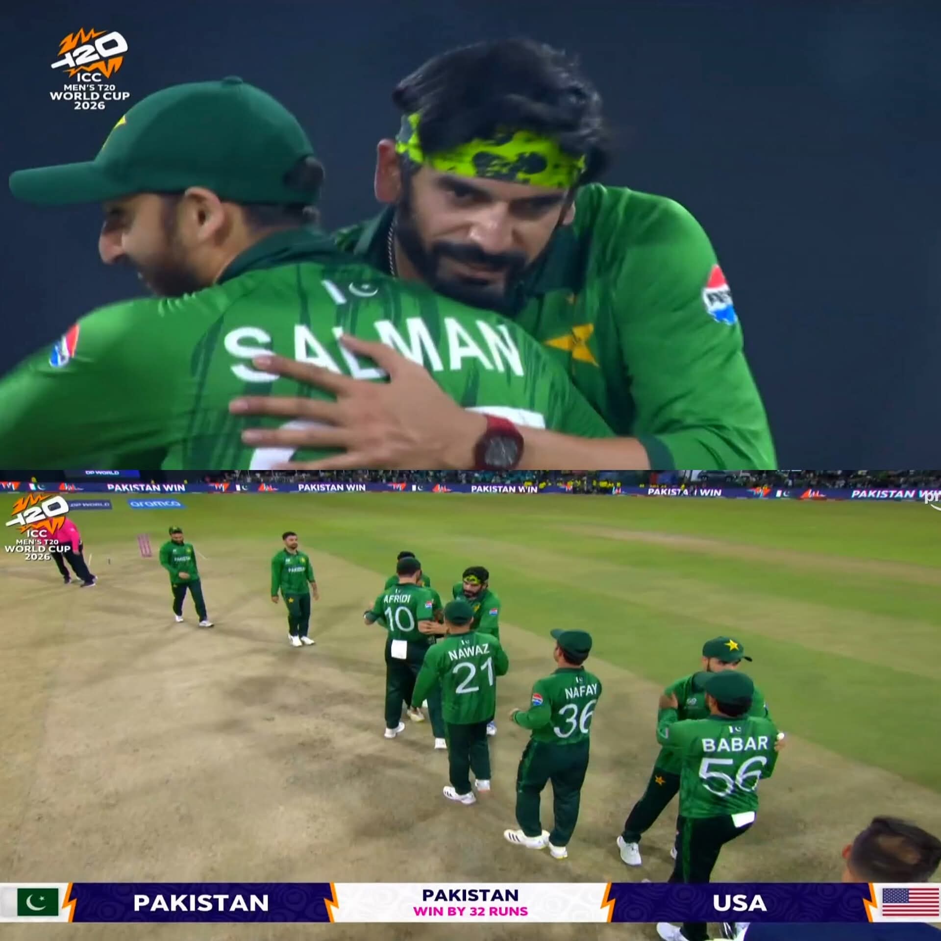 CricTracker - Back-to-back wins....Pakistan 2️⃣ in 2️⃣ in T20 World Cup ...