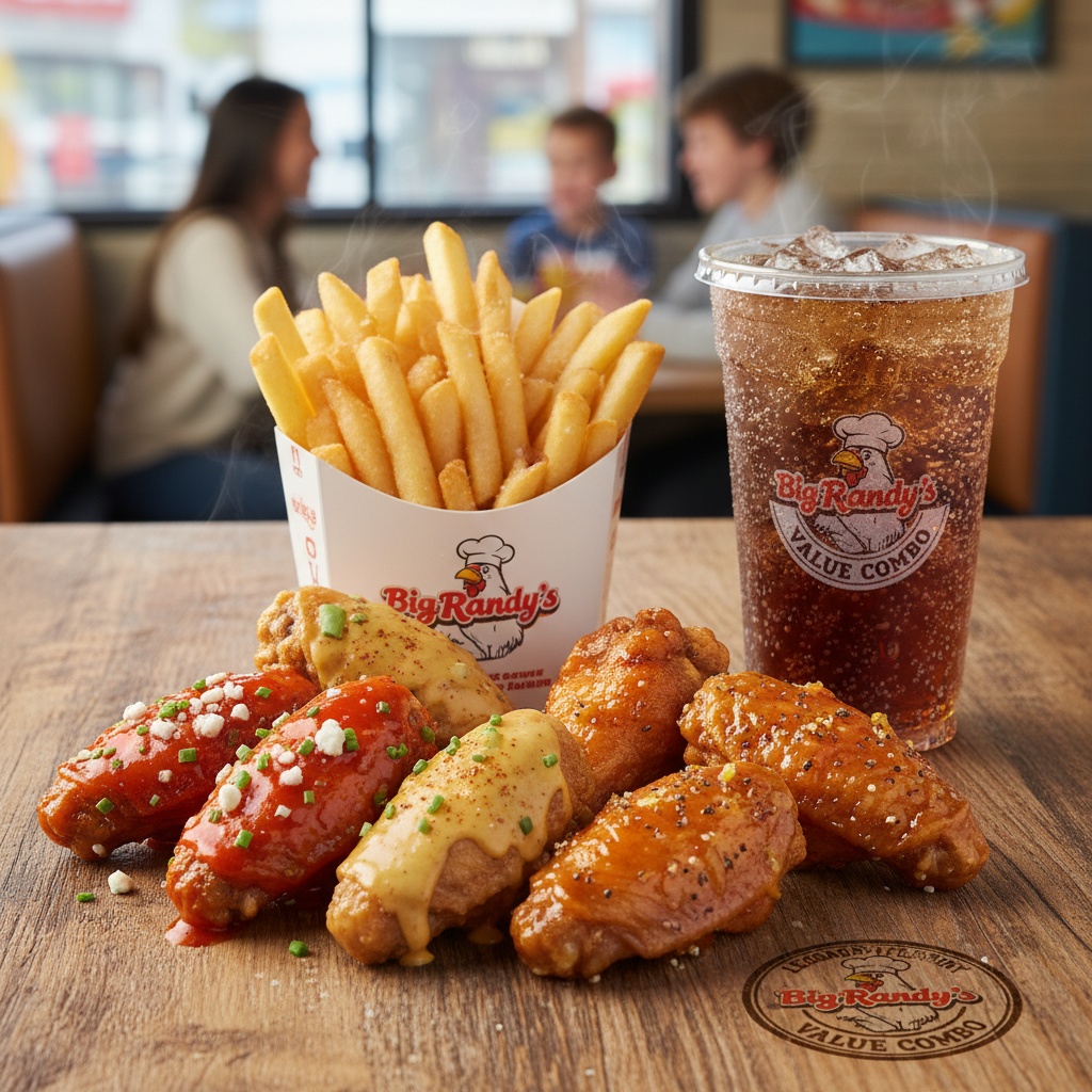 Big Randy's - 🍗🔥 Legendary Deal Alert! 🔥🍟 8 wings (your... | Facebook