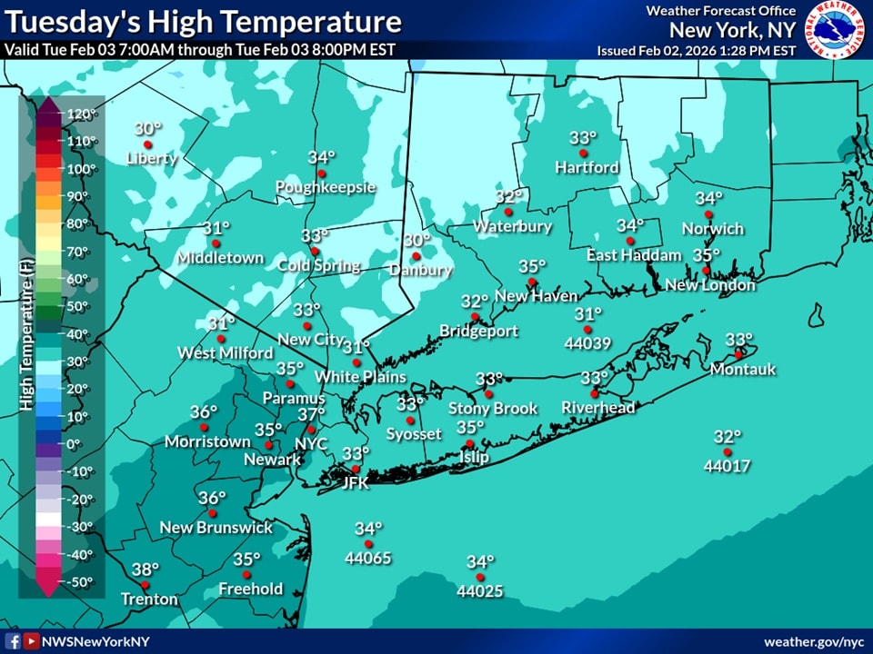 Slightly warmer temperatures are... - Tri-State Weather | Facebook