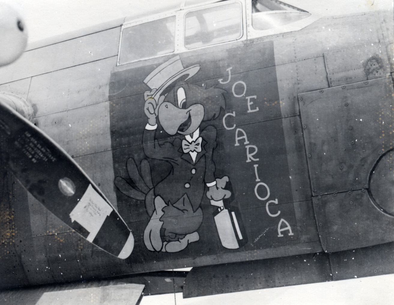 Random nose art photo dump! View some of the nose art photos from