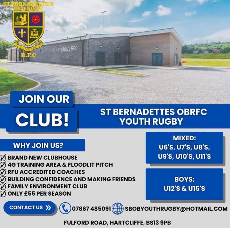 Spending the afternoon at St Bernadette's rugby club was an absolute ...