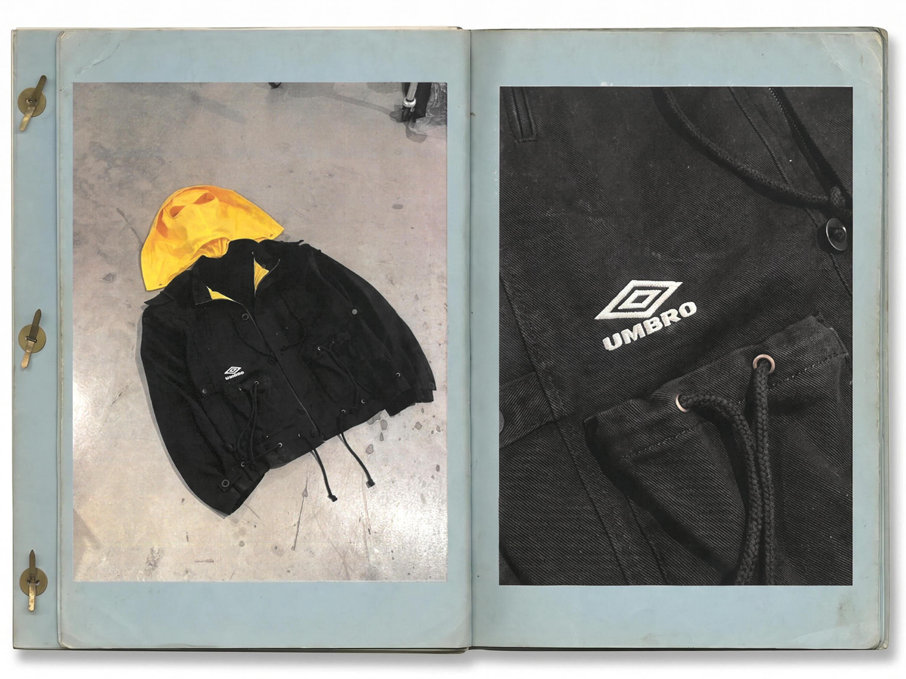 Slam - Riding Claw stuff from Kiko Kostadinov SS20. Check them out 