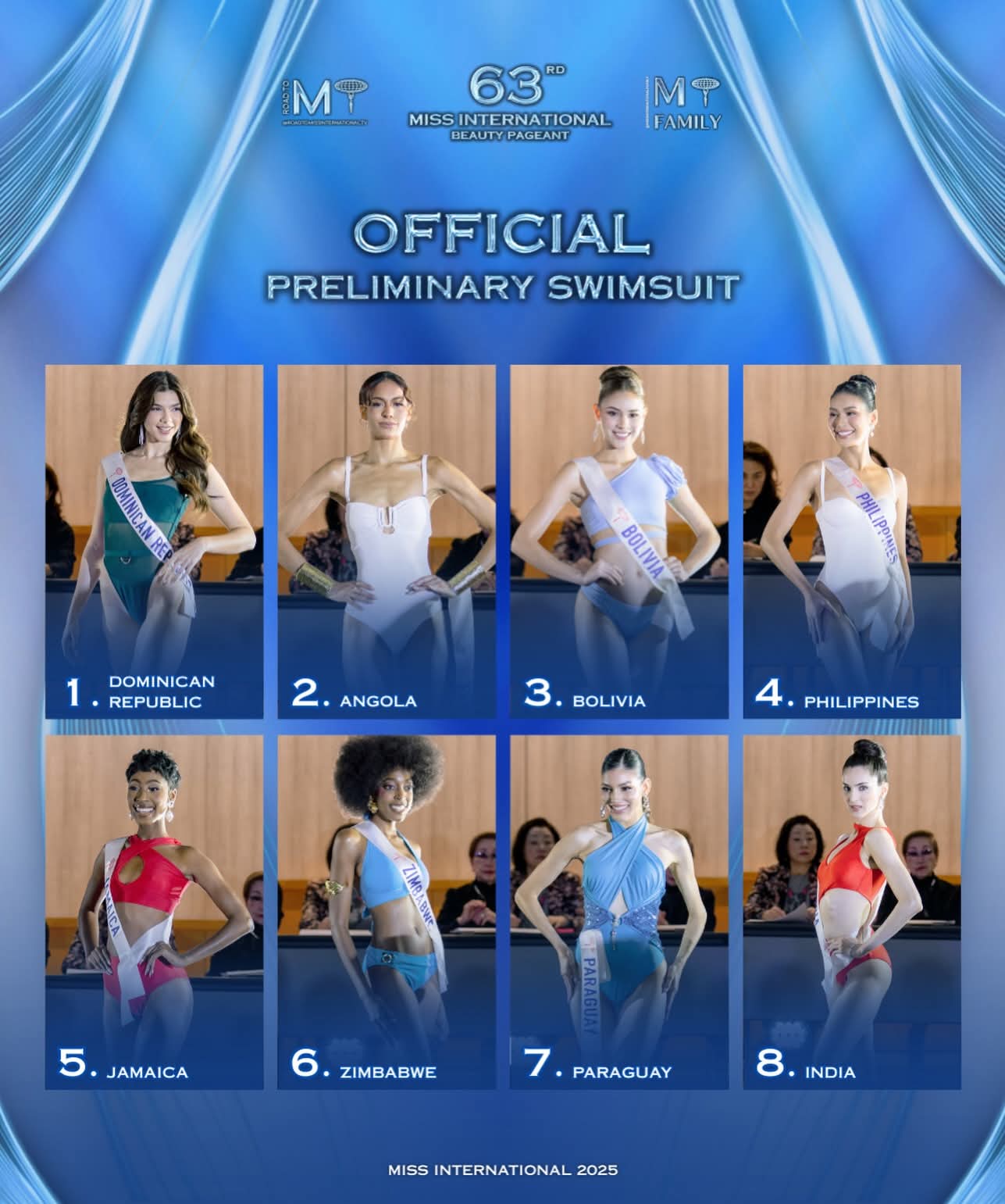 INQUIRER.net - LOOK: The Miss International pageant releases the ...