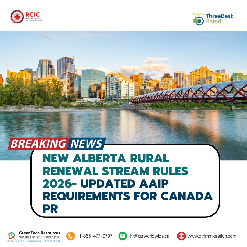 GTR - 🚨 New Alberta Rural Renewal Stream Rules for 2026 Are Out ...