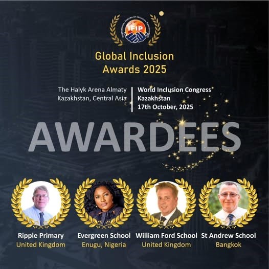 🎉 Evergreen School Wins Global... - Evergreen Schools, Enugu | Facebook