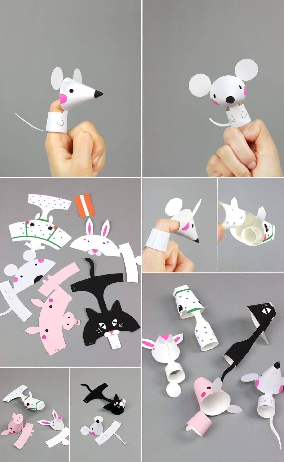 Everything - 14 Origami Hand Puppet Ideas That Come to Life👇 | Facebook