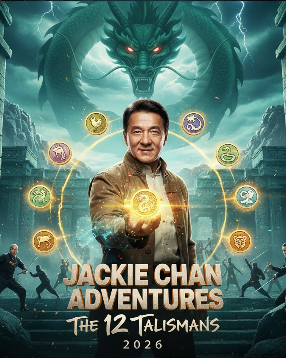 Daily - 🎬 JACKIE CHAN ADVENTURES (2026) 🍿 The Dark Hand has already ...