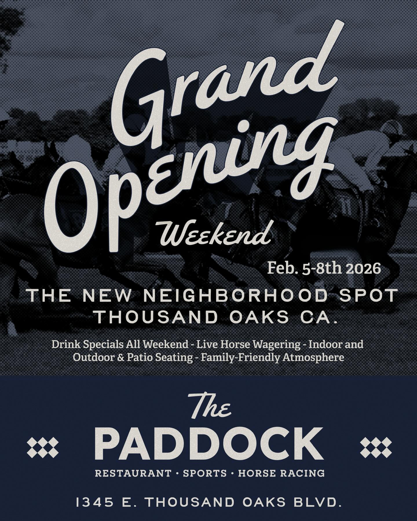 Grand opening of The Paddock at 1345... - Conejo Valley Guide | Facebook