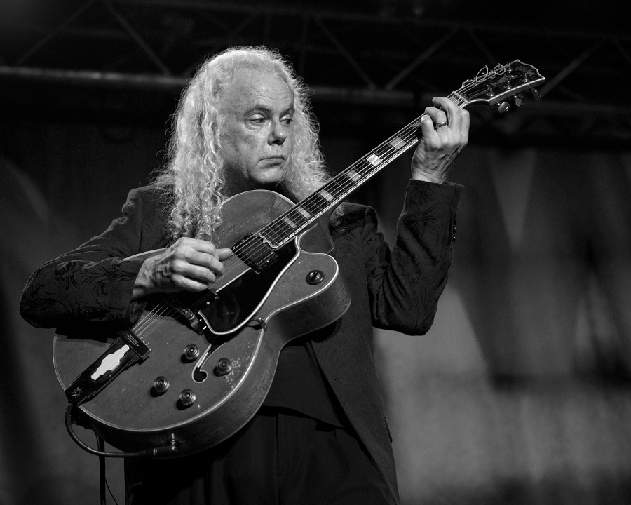 Tuck Andress guitar player and his unique sound