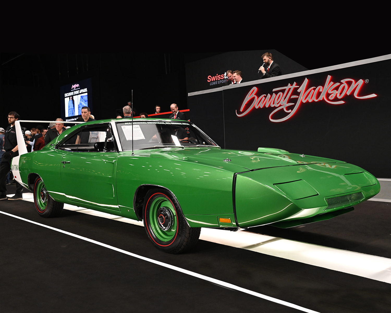 1969 DODGE DAYTONA アーテル Aero legends never go quietly. This 1969 Dodge Daytona sold for