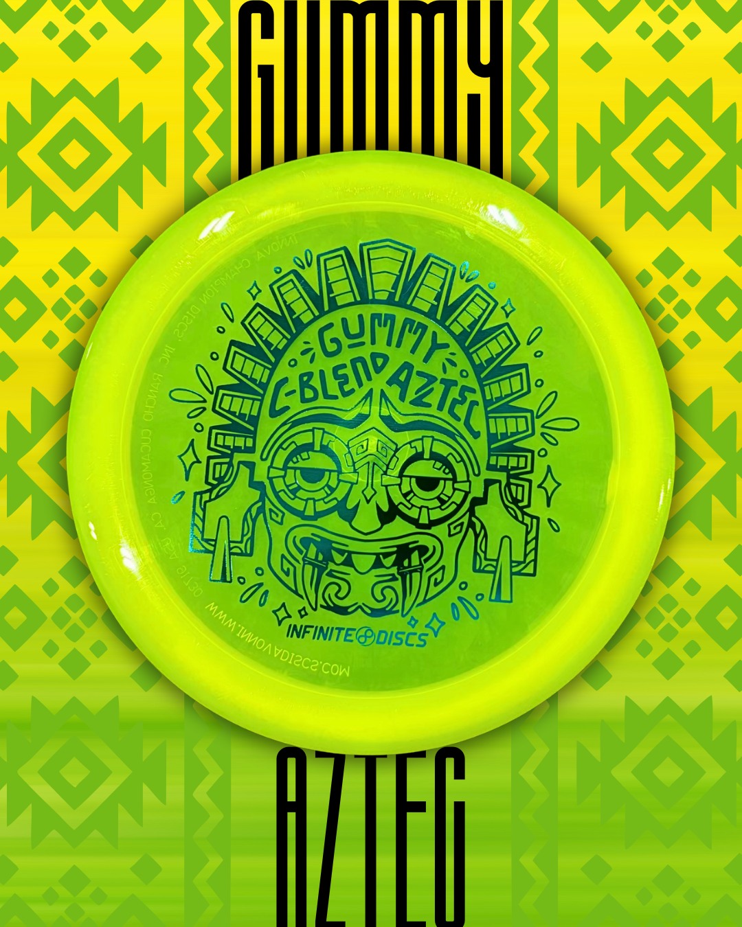 Infinite Discs - The Gummy C-Blend Aztec is here 👉... | Facebook