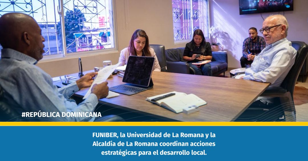 FUNIBER - 🇩🇴 #RepúblicaDominicana | 🤝💼 FUNIBER, la Universidad de La ...