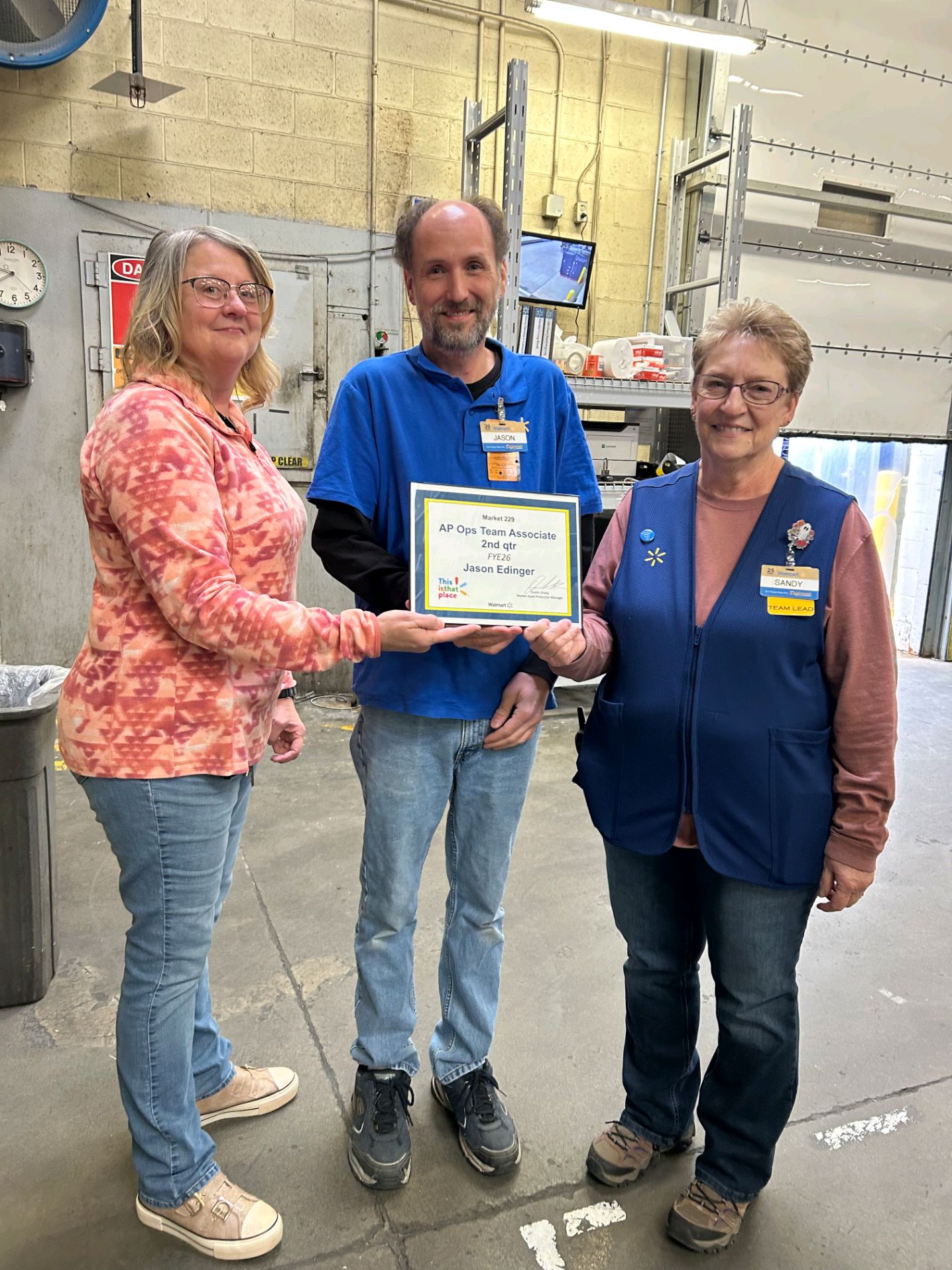 Walmart Clarion - 🎉 HUGE congratulations to Jason for... | Facebook
