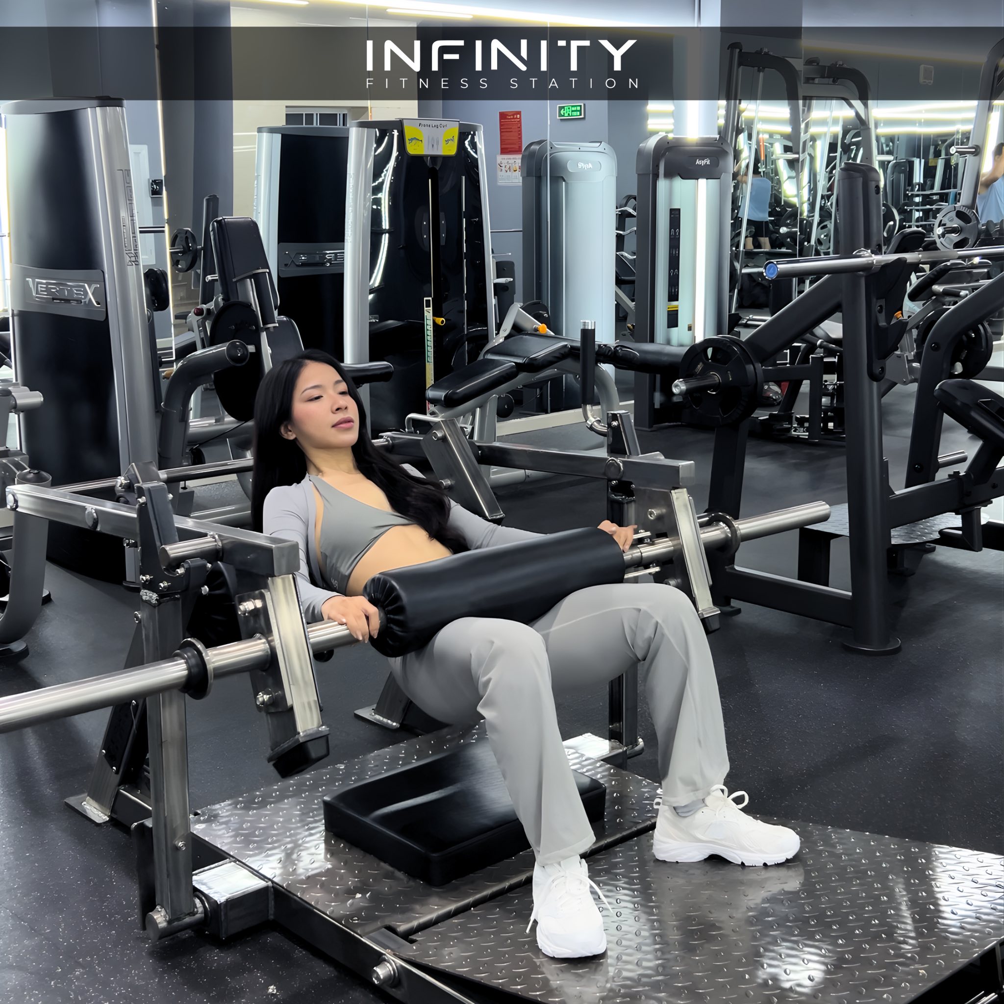 Infinity Fitness Station added... - Infinity Fitness Station