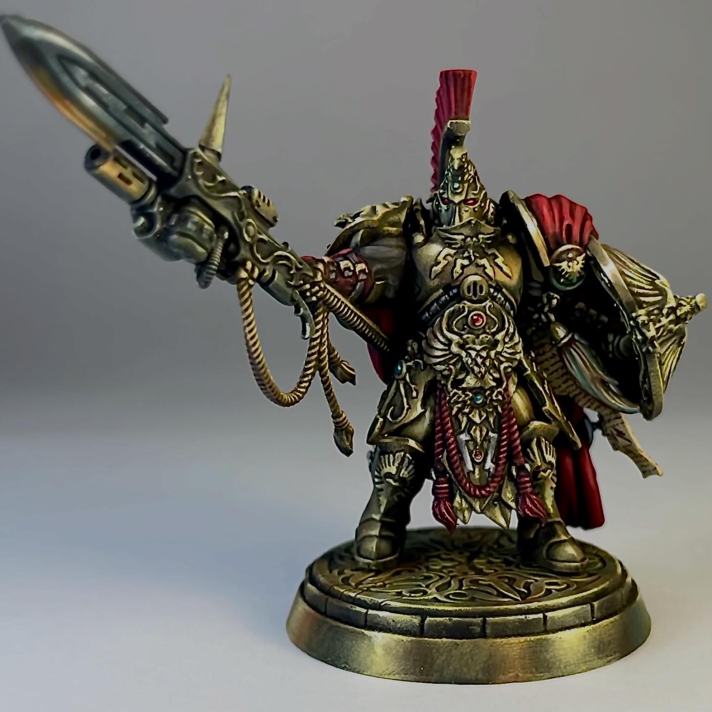 Adeptus Custodes conversion Coming next : callidus and vindicare 