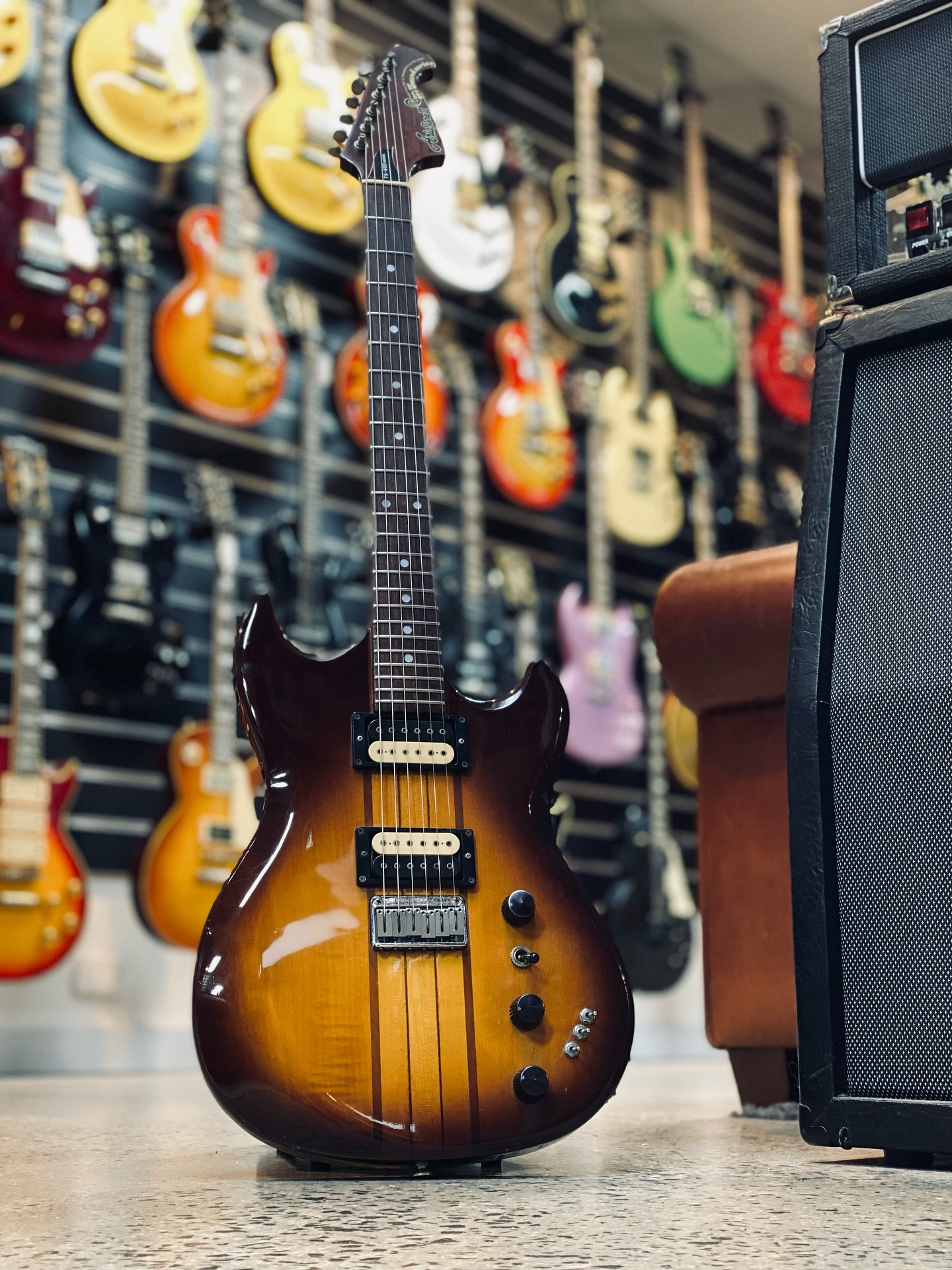 Matsumoku of the month. Aria Pro II Heritage Lazer Electric.