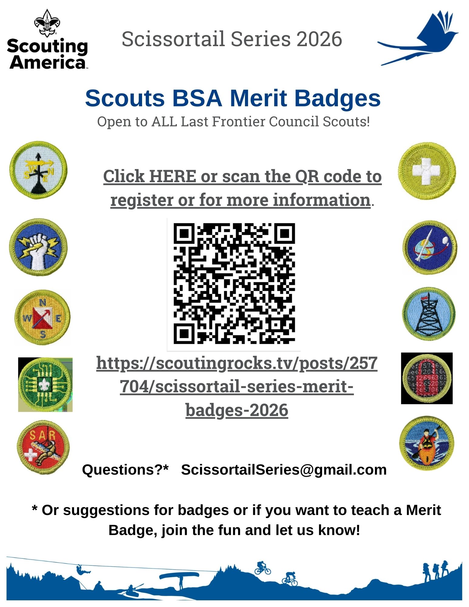 🎯 Scissortail... - Last Frontier Council - Scouting America | Facebook