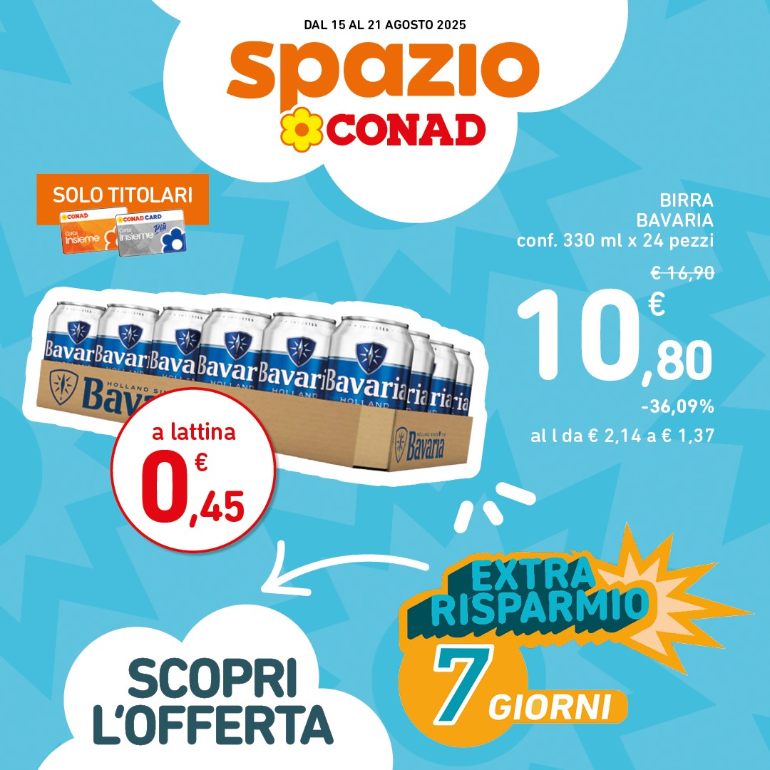 Conad Roma Via Arola added a new photo. - Conad Roma Via Arola