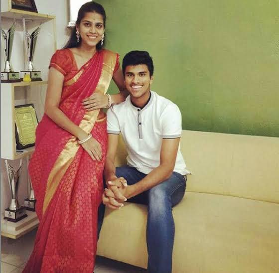 Cricket - Washington Sundar with his sister 💖 | Facebook