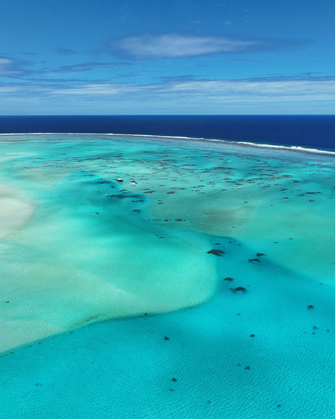 Air Rarotonga - Dreamy Aitutaki lagoon 💧 📸... | Facebook
