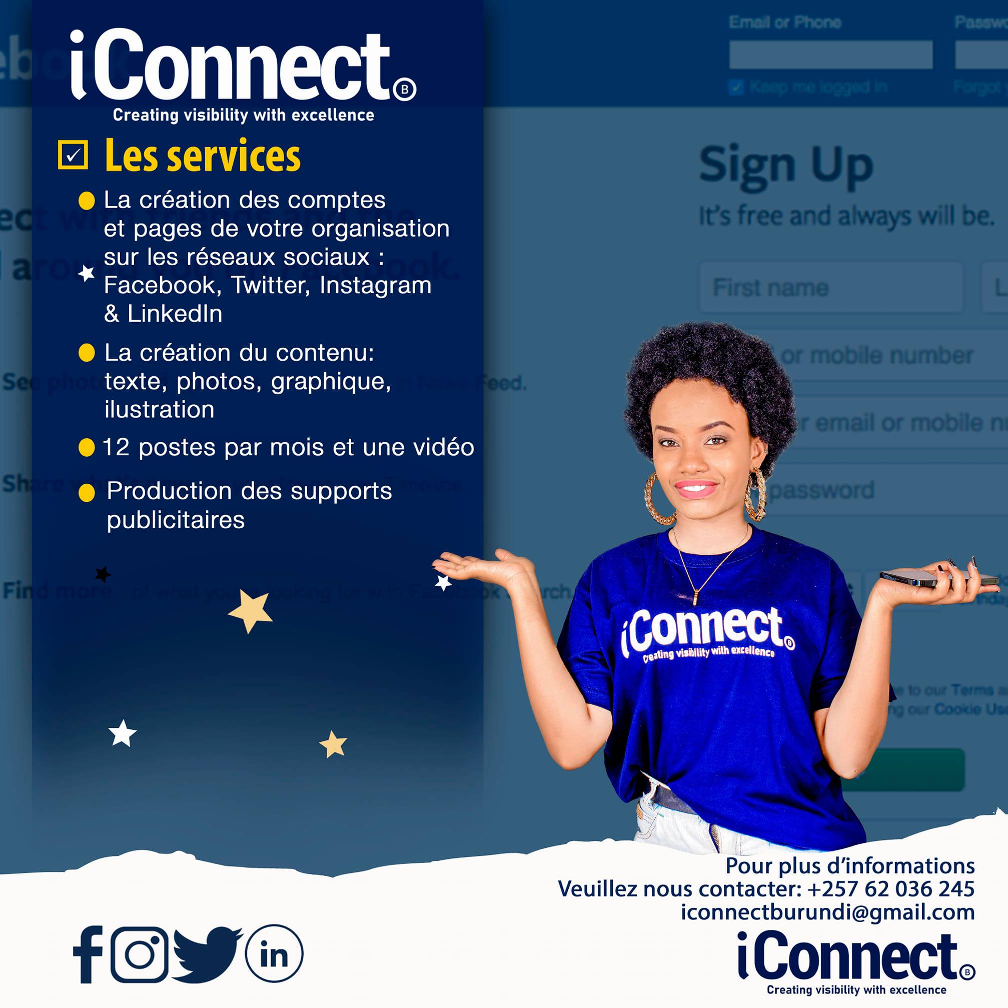 IConnect Burundi