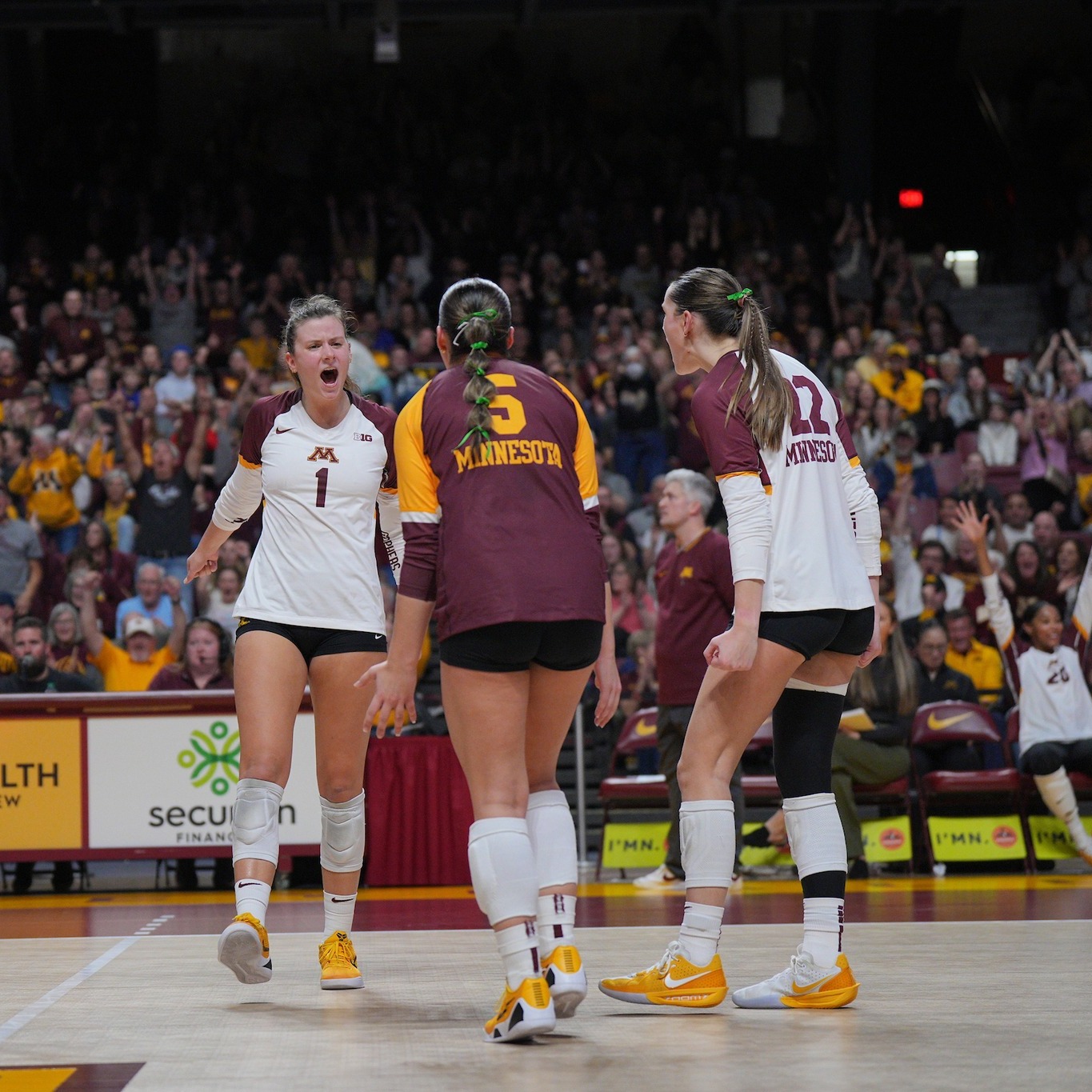 Minnesota - No. 20 Minnesota (18-8, 8-7 B1G) swept No. 24 Penn State ...