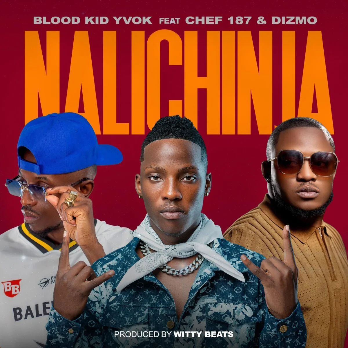 T-sojah - Blood Kid YVOK has teamed up with two of Zambia’s top rappers ...
