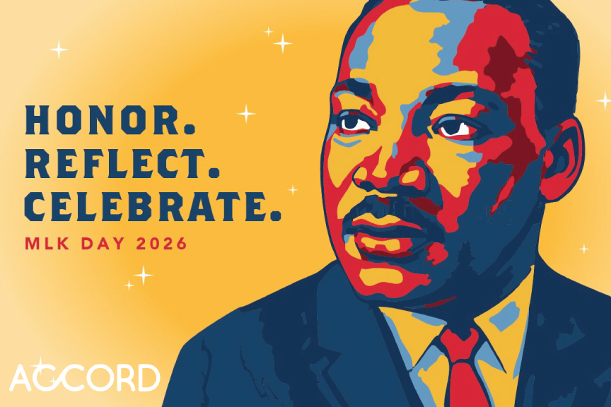 Accord - Today we honor the life and legacy of Dr. Martin... | Facebook