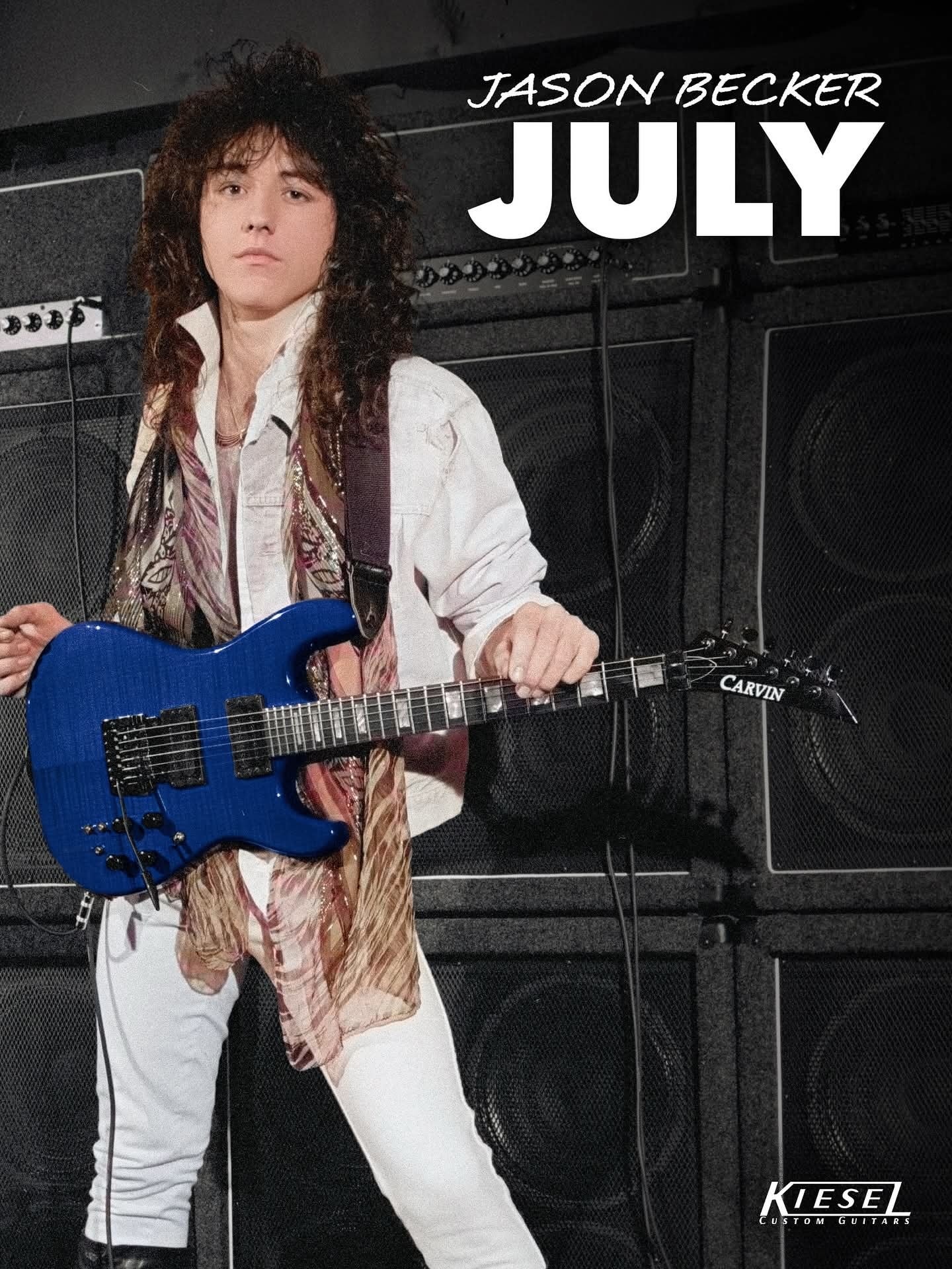 The Limited Edition Micro JB24 Jason Becker Numbers Guitar is the