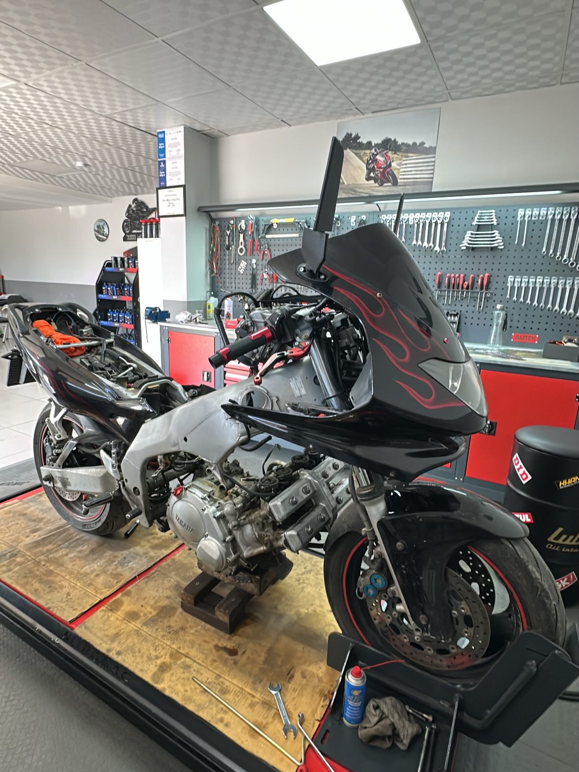 YAMAHA YZF 600 R THUNDERCAT 🛠️