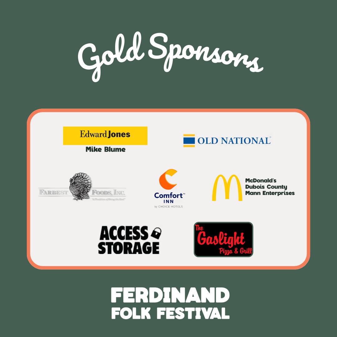 Ferdinand Folk Festival added a... - Ferdinand Folk Festival