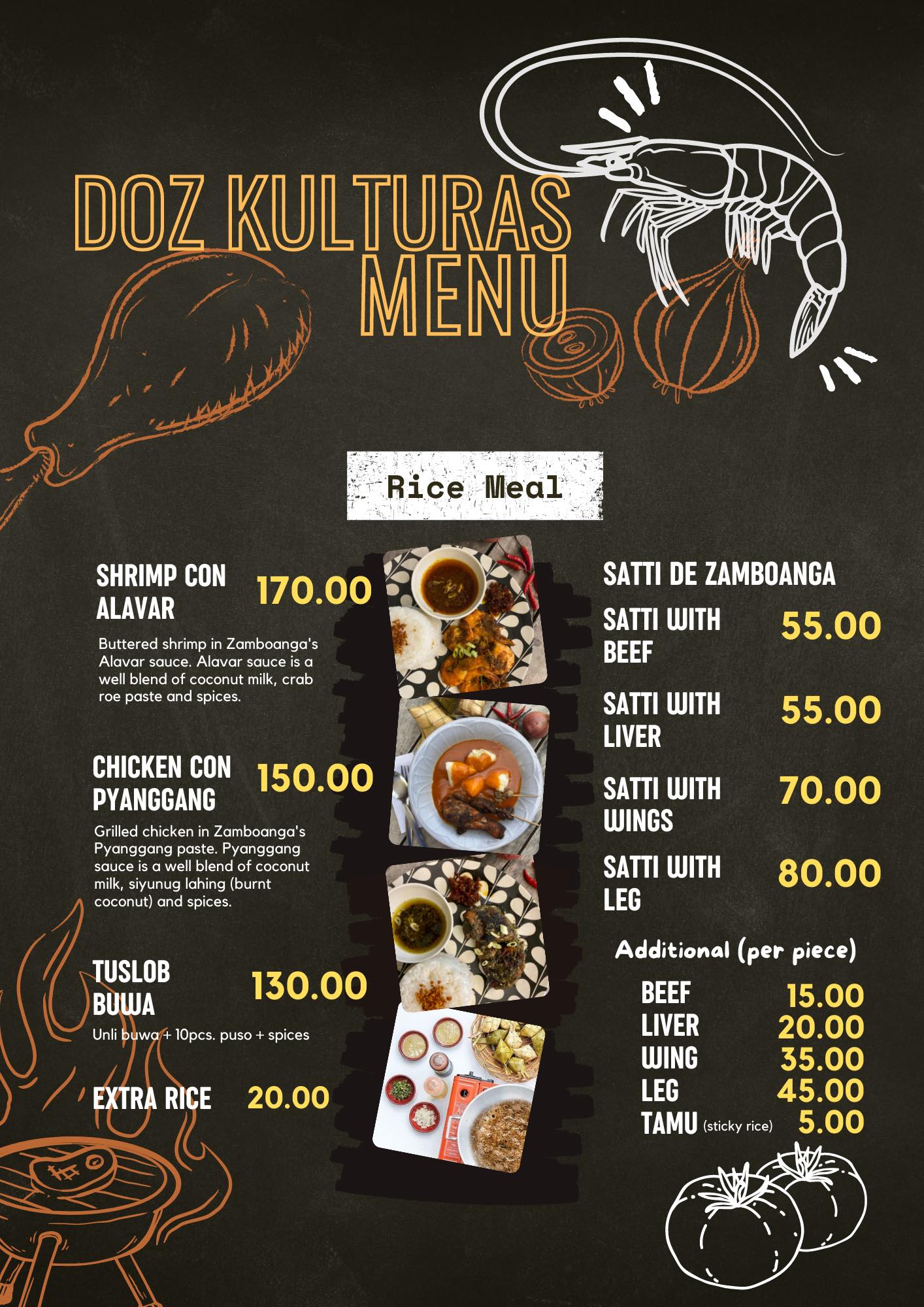 Doz Kulturas - 📣NEW MENU & Updated prices! 👍 Ready to...